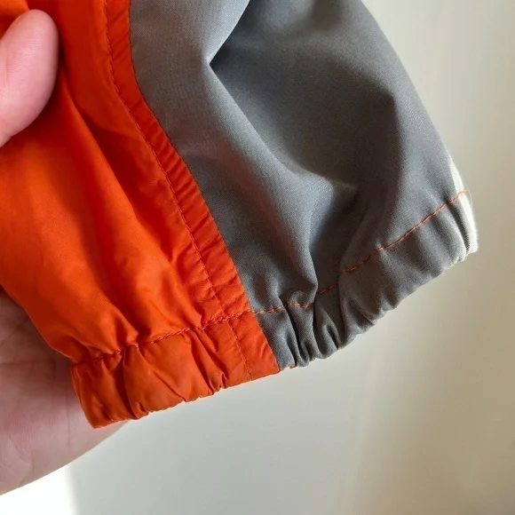Eddie Bauer orange lightweight windbreaker size M - Picture 12 of 15